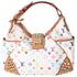 Louis Vuitton x Murakami Chrissie MM Monogram Multicolor Shoulder Bag Studded